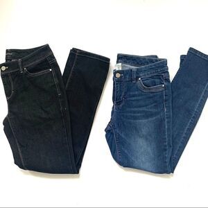 Bundle of WHBM Skinny Stretch Slim Jeans